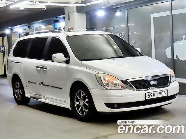 Kia Canival 2013
