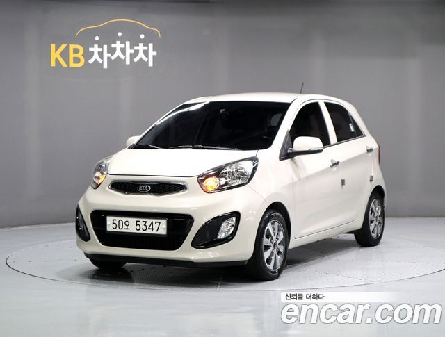 Kia morning 2014