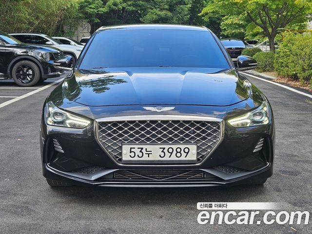 Genesis G70 2018