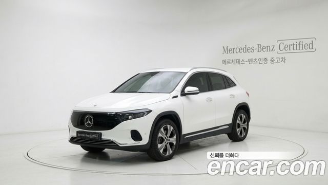 Mercedes-Benz EQA 2025