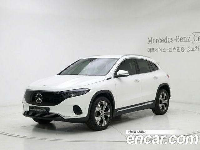 Mercedes-Benz EQA 2025