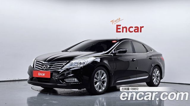 Hyundai Grandeur 2012