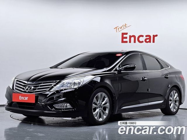 Hyundai Grandeur 2012