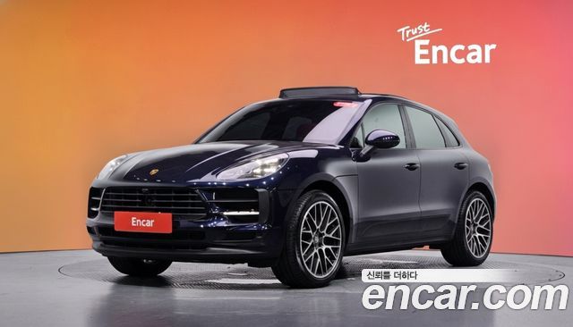 Porsche Macan 2021