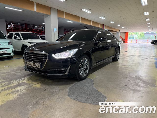 Genesis EQ900 2018