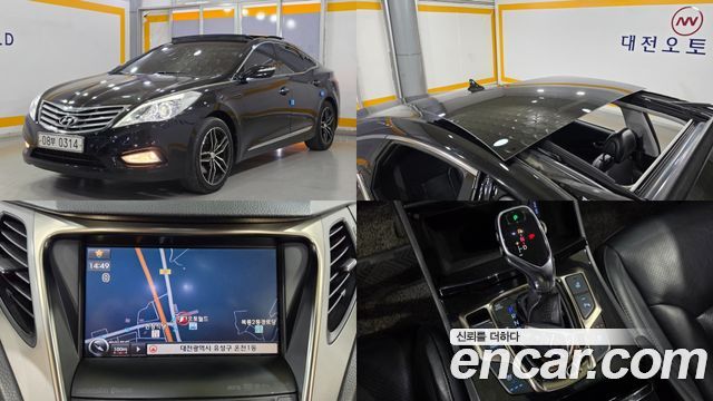 Hyundai Grandeur 2011