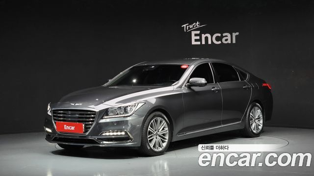 Genesis G80 2019
