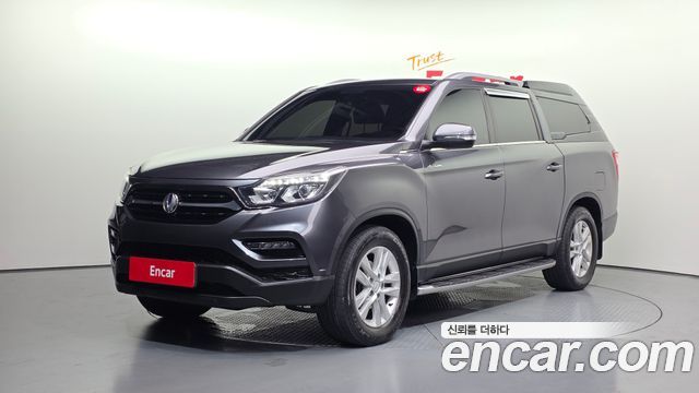 KG_Mobility_Ssangyong Rexton 2020