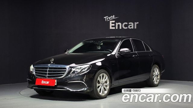 Mercedes-Benz E-Class 2018