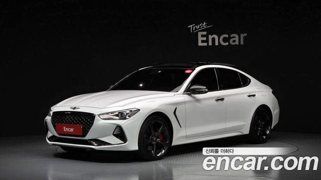 Genesis G70 2019
