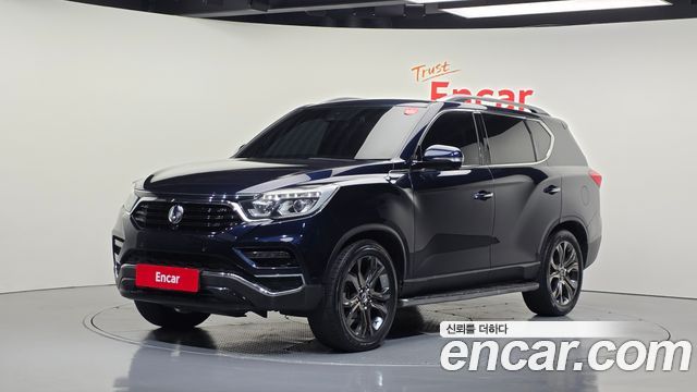 KG_Mobility_Ssangyong Rexton 2017