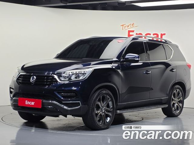KG_Mobility_Ssangyong Rexton 2017
