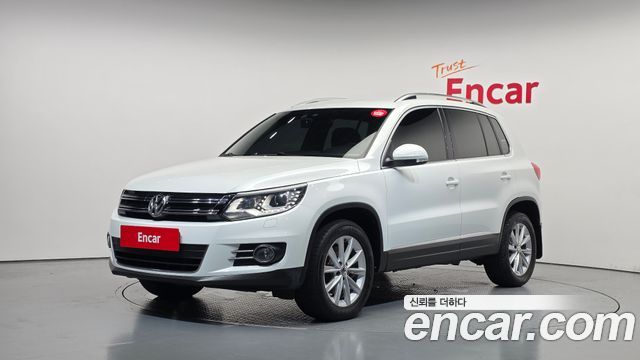 Volkswagen Tiguan 2015