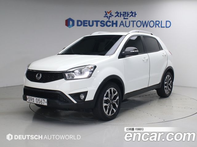 KG_Mobility_Ssangyong KORANDO 2016
