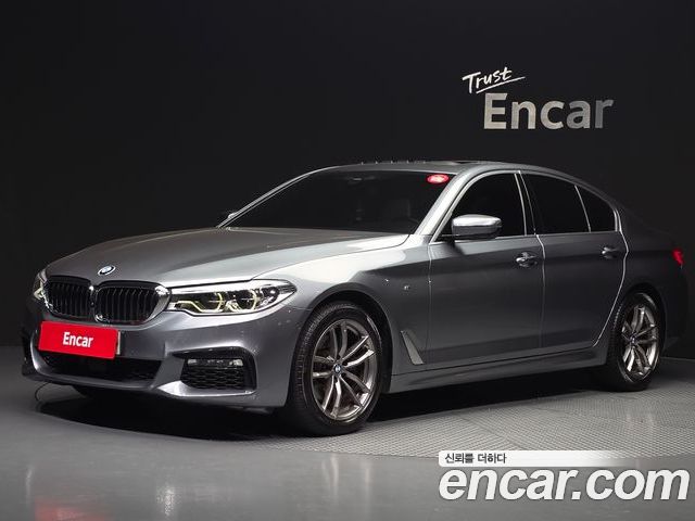 BMW 5-Series 2017