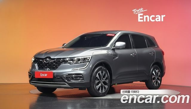 Renault-KoreaSamsung QM6 2021