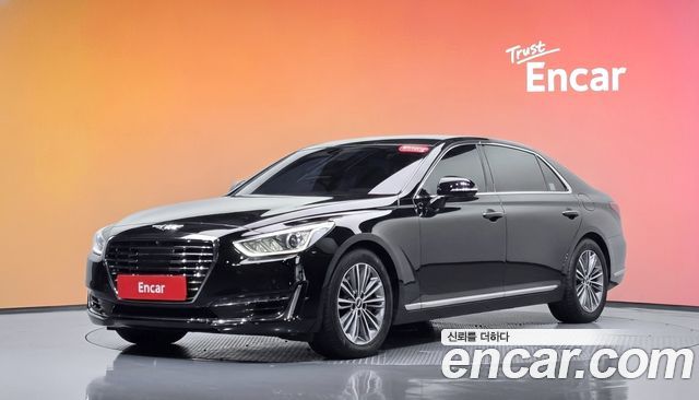 Genesis EQ900 2016