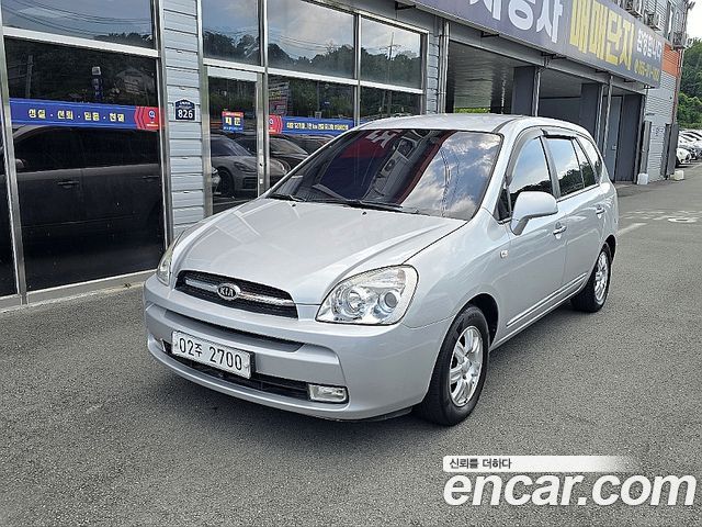 Kia Carens 2008