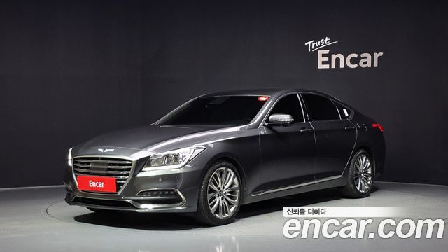 Genesis G80 2018