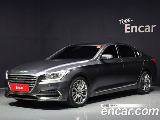 Genesis G80 2018