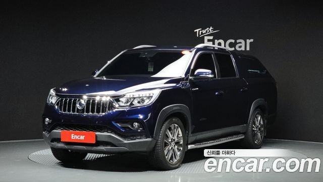 KG_Mobility_Ssangyong Rexton 2019