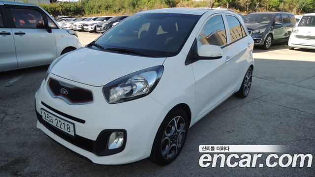 Kia morning 2014