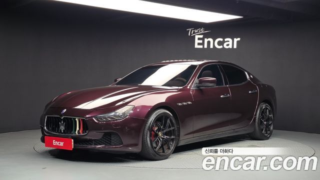 Maserati Ghibli 2015