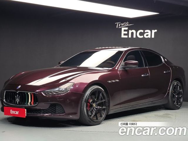 Maserati Ghibli 2015
