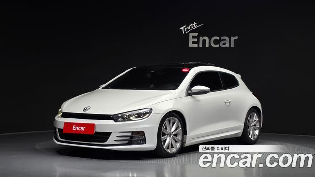 Volkswagen Scirocco 2015