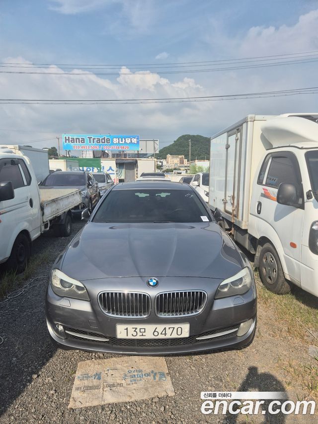 BMW 5-Series 2012