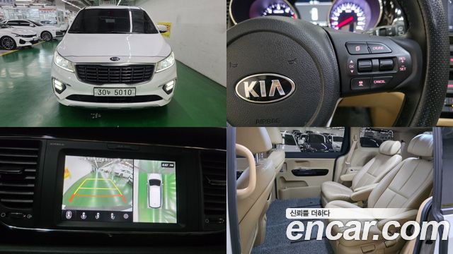 Kia Canival 2019