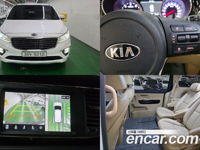 Kia Canival 2019