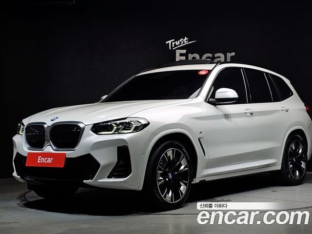 BMW iX3 2022