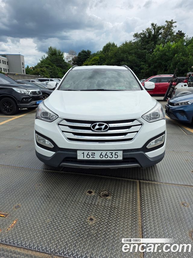 Hyundai Santafe 2013