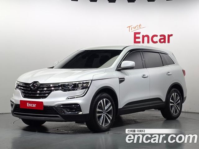 Renault-KoreaSamsung QM6 2019