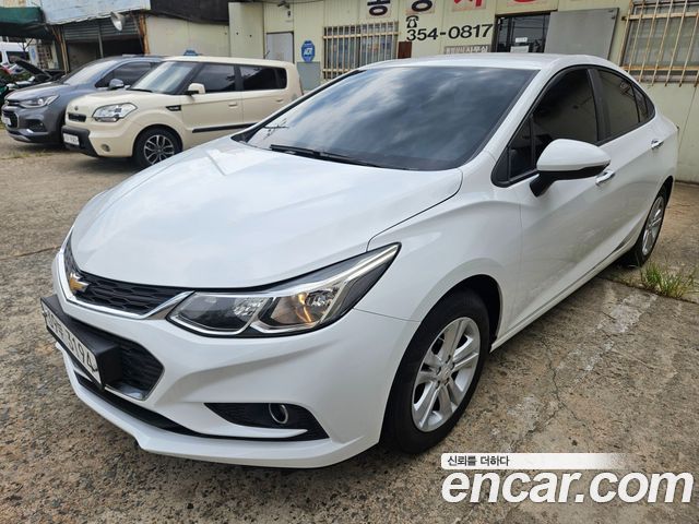 ChevroletGMDaewoo Cruze 2017