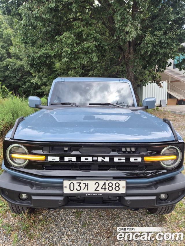 Ford Bronco 2024