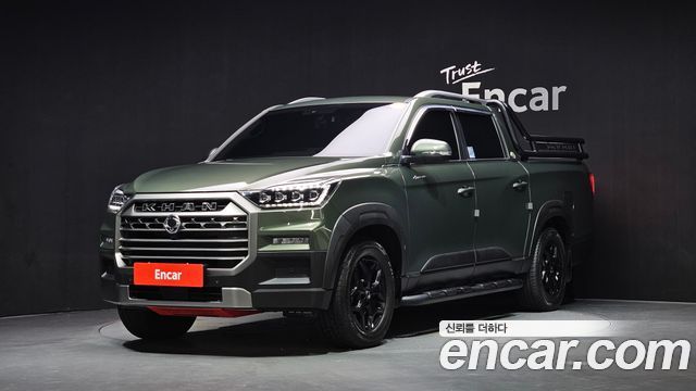 KG Mobility (SsangYong) Rexton 2023