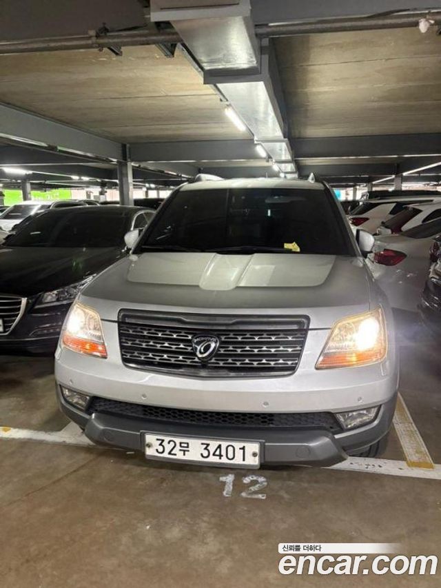 Kia Mohave 2012