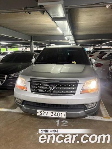 Kia Mohave 2012