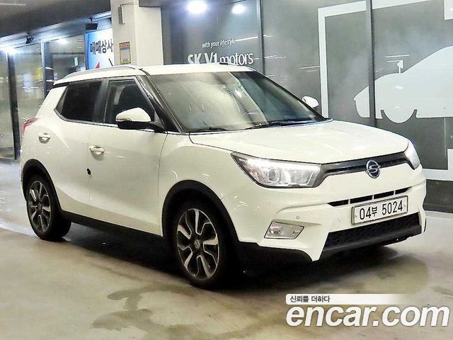 KG Mobility (SsangYong) TIBOLI 2015