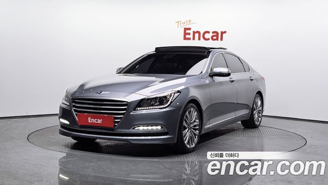 Hyundai Genesis 2016