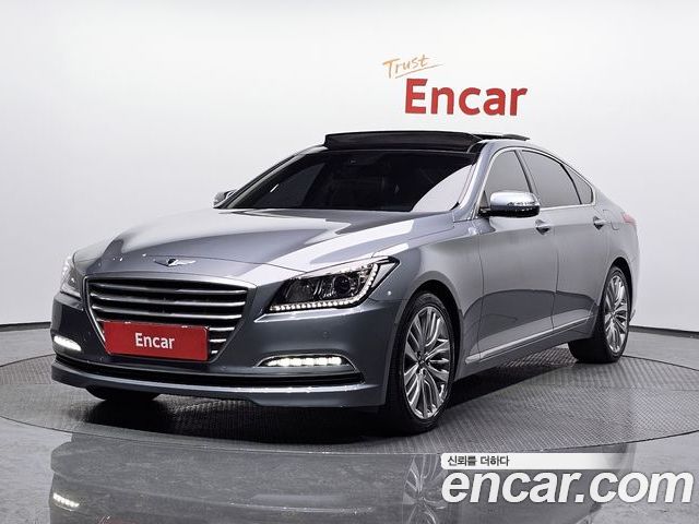 Hyundai Genesis 2016