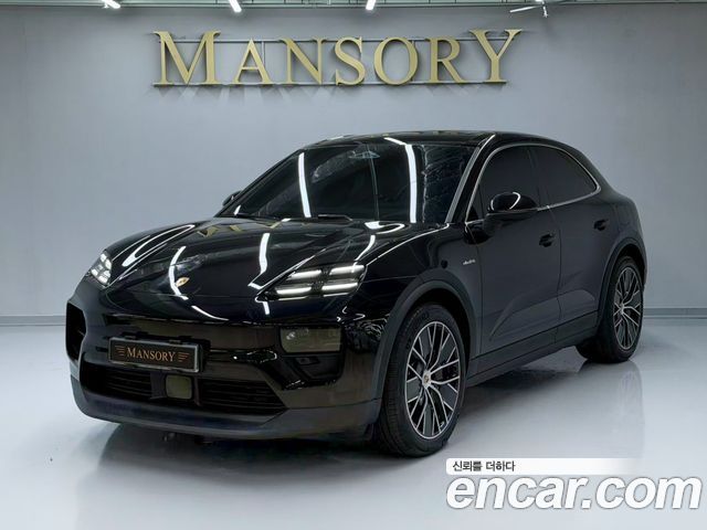 Porsche Macan 2025