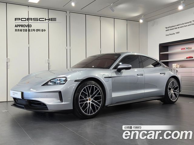 Porsche Taycan 2024