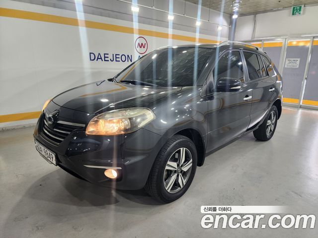 Renault (Samsung) QM5  2014