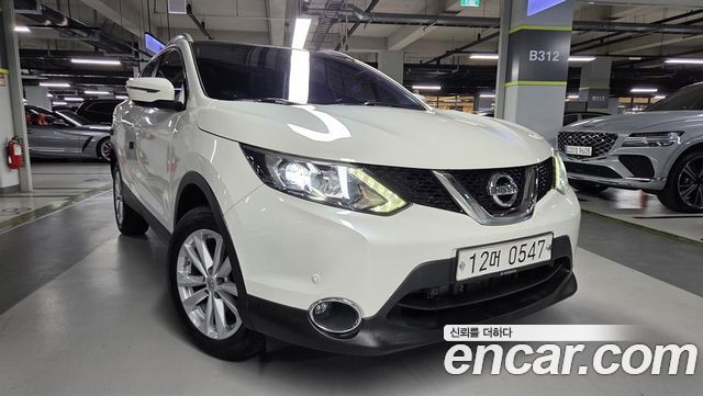 Nissan Qashqai 2015