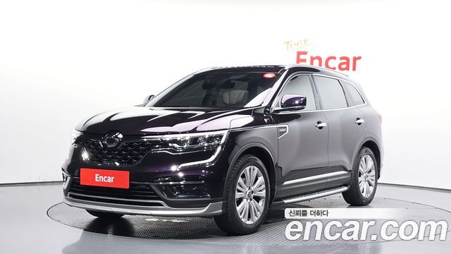 Renault-KoreaSamsung QM6 2021
