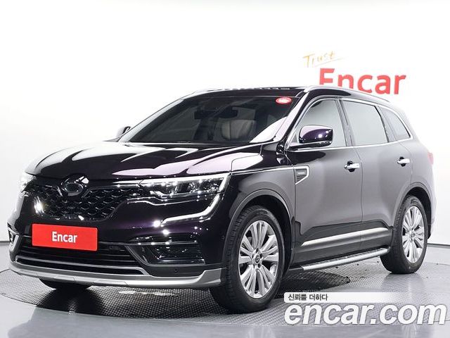 Renault-KoreaSamsung QM6 2021
