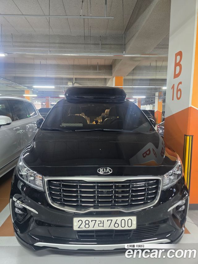 Kia Canival 2019